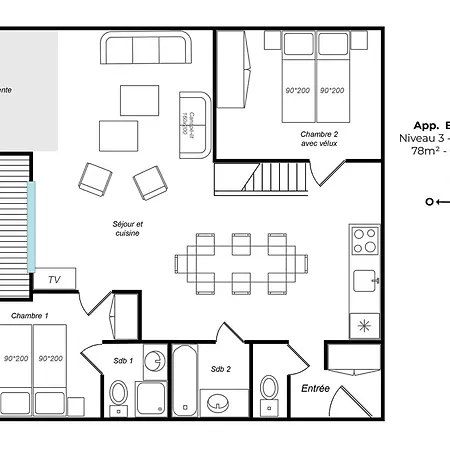Ecrin 426 Apartamento